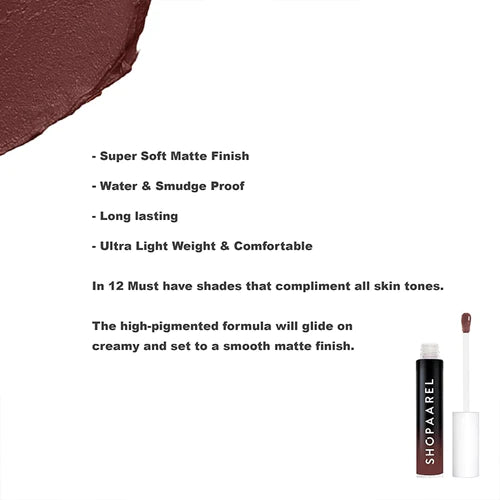 Shopaarel - Lip Gloss Love ( Matte Edition )