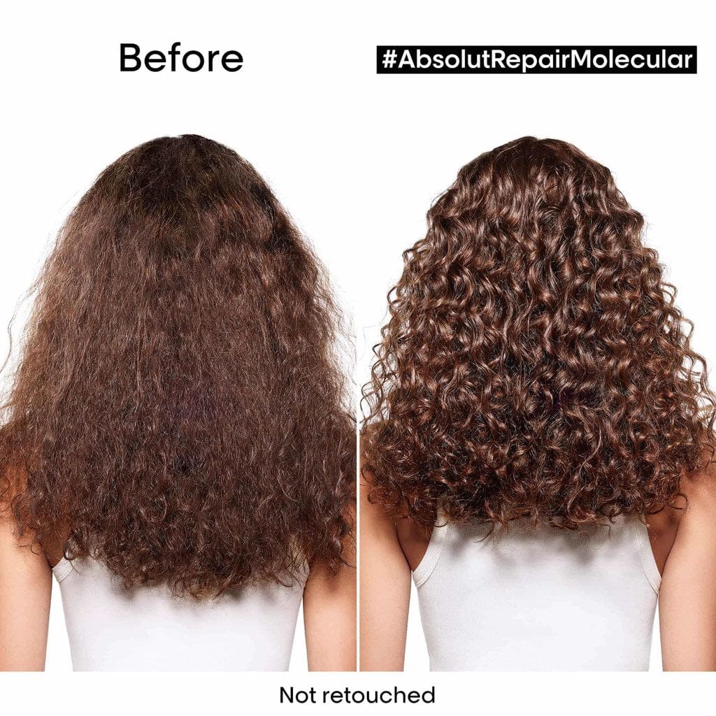 Loreal Professionnel - [Absolut Repair Molecular] Deep molecular repairing hair rinse-off serum for damaged hair. (250mL)