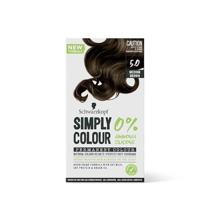 Schwarzkopf - Simply Colour Permanent Colour (142.5ml)