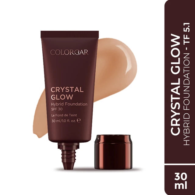 Colorbar - Crystal Glow Hybrid Foundation SPF 30