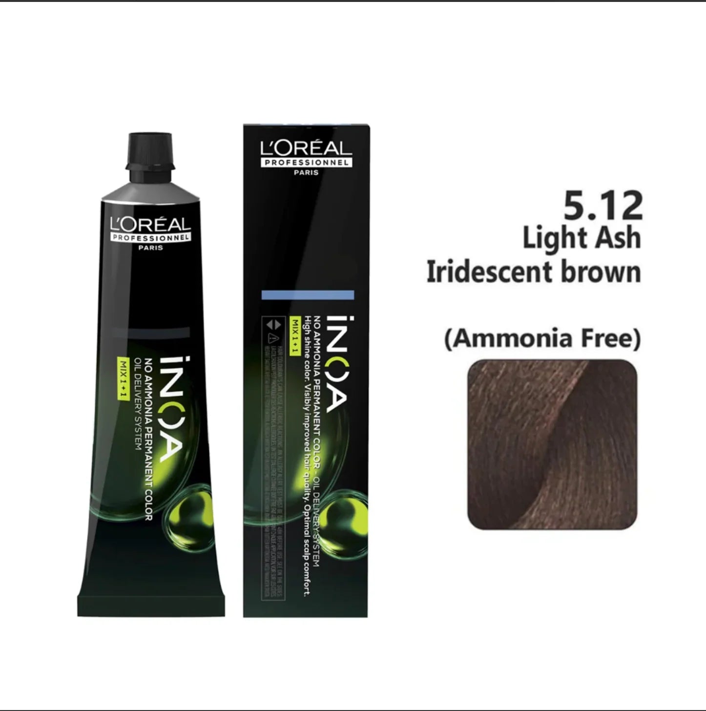 Loreal Professionel - Inoa No Ammonia Permanent Hair color (60g)