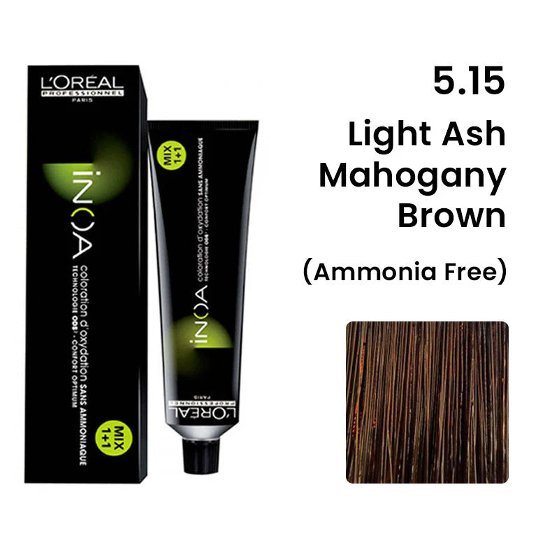 Loreal Professionel - Inoa No Ammonia Permanent Hair color (60g)