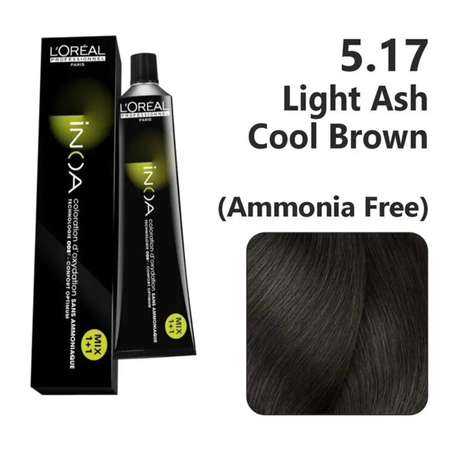 Loreal Professionel - Inoa No Ammonia Permanent Hair color (60g)