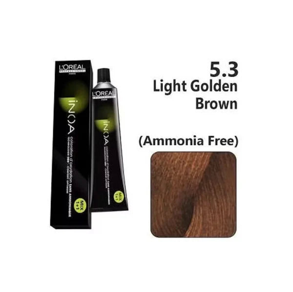 Loreal Professionel - Inoa No Ammonia Permanent Hair color (60g)