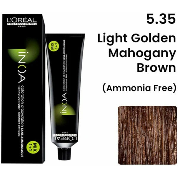 Loreal Professionel - Inoa No Ammonia Permanent Hair color (60g)