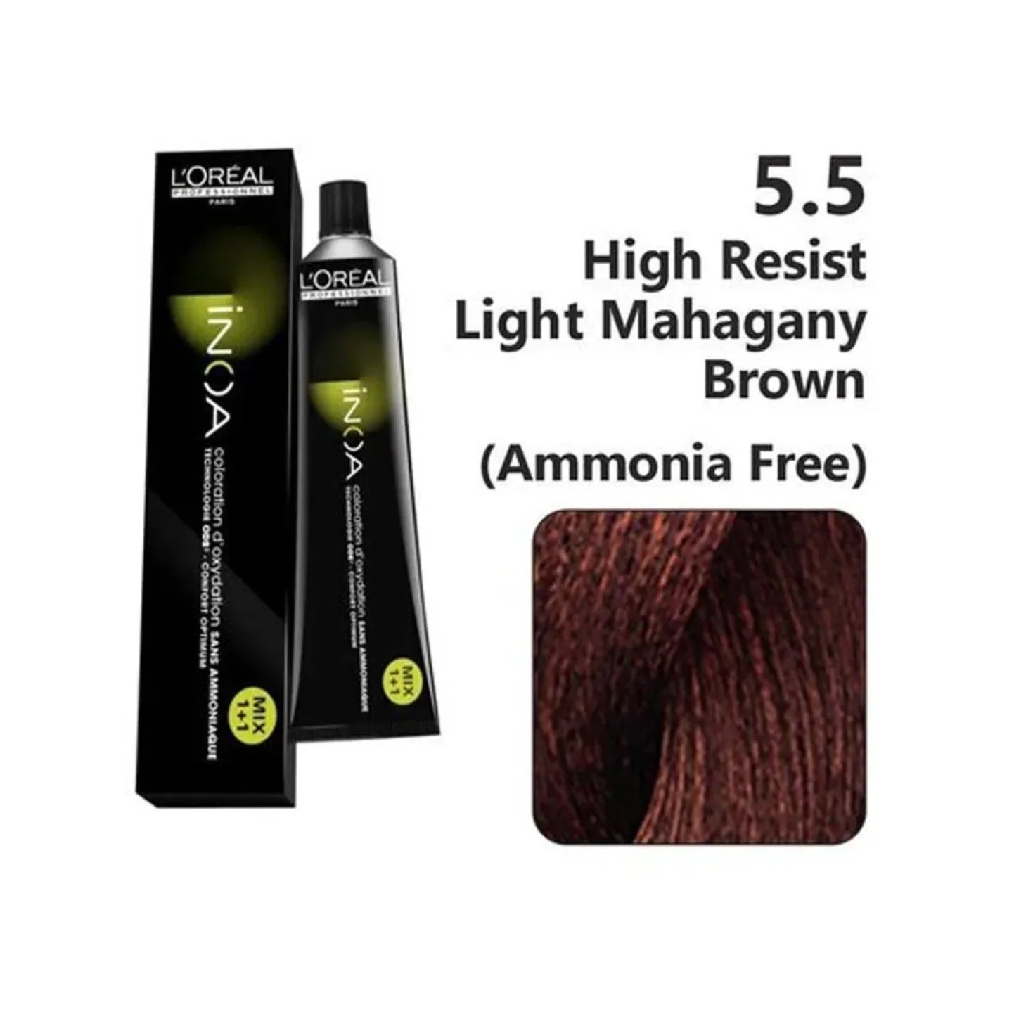 Loreal Professionel - Inoa No Ammonia Permanent Hair color (60g)