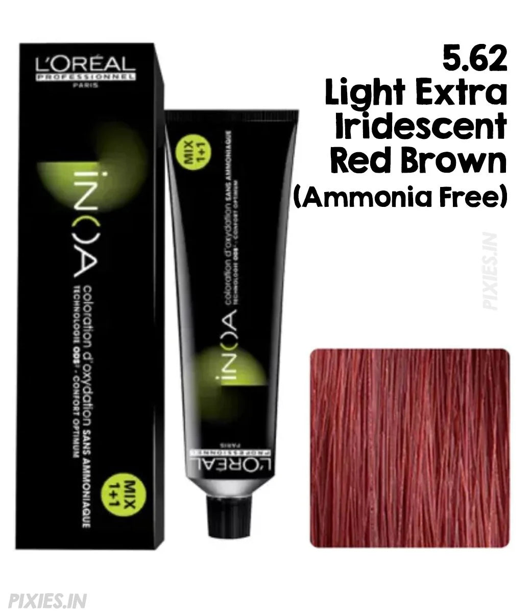 Loreal Professionel - Inoa No Ammonia Permanent Hair color (60g)