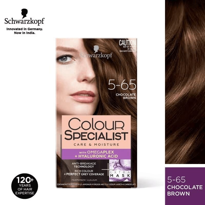 Schwarzkopf - Colour Specialist Permanent Hair Colour (165ML)