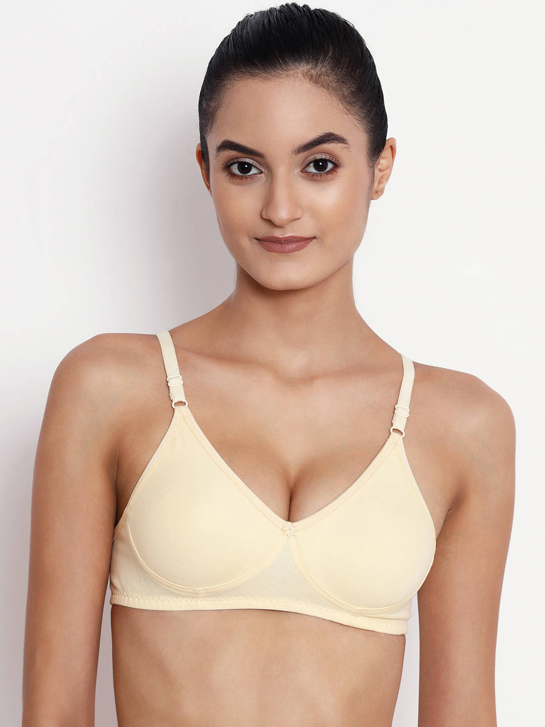 Abelino Pack Of 2 Non Padded Seamless Bras. - Multi-Color (40B) · 40B