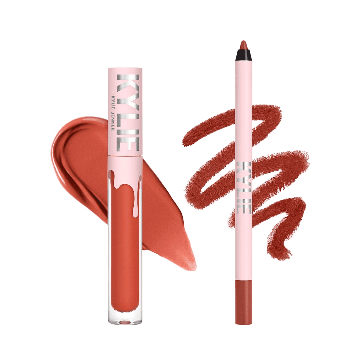 Kylie - Matte Liquid Lipstick & Lip Liner (3ML)