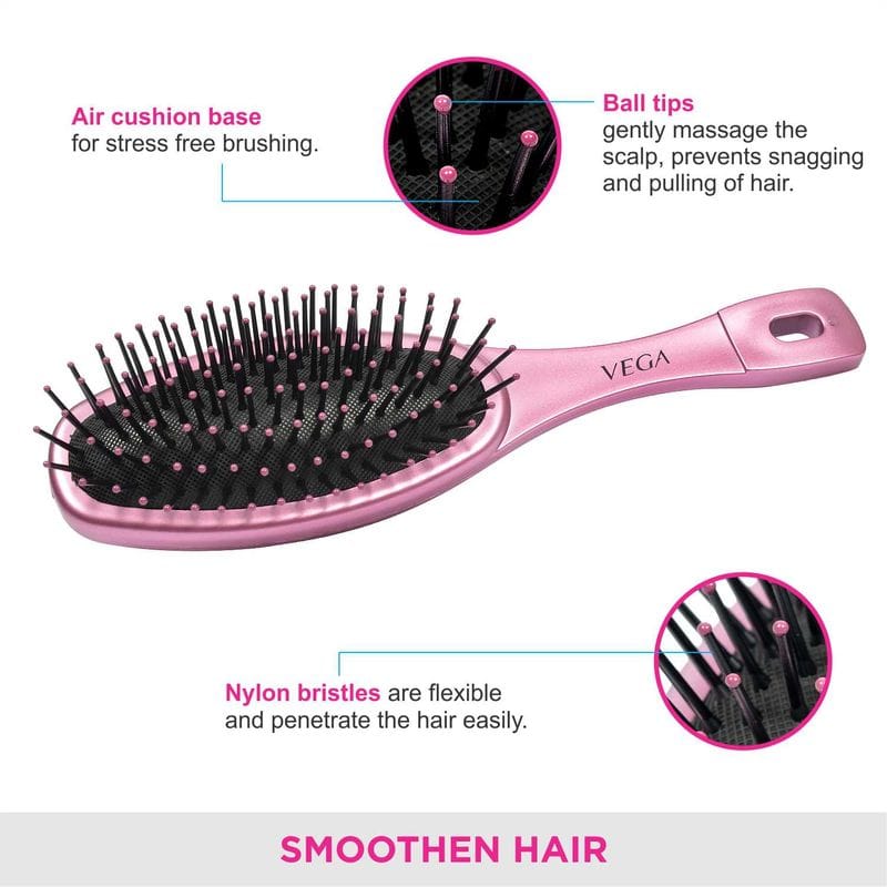 VEGA - Cushioned Brush (R1-CB)