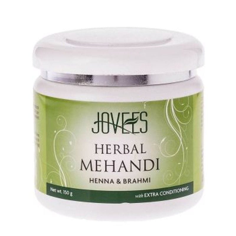 Jovees - Henna and Brahmi Herbal Mehendi (150gm)
