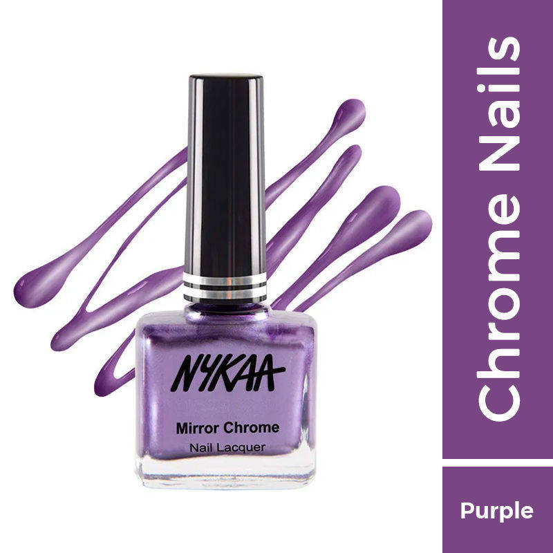 Nykaa Chrome Nail Enamel