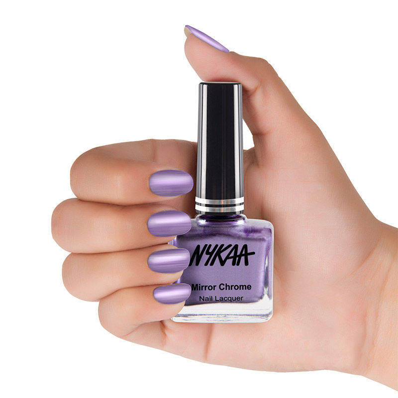 Nykaa Chrome Nail Enamel