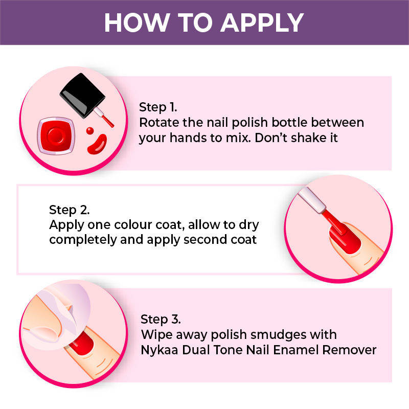 Nykaa Chrome Nail Enamel