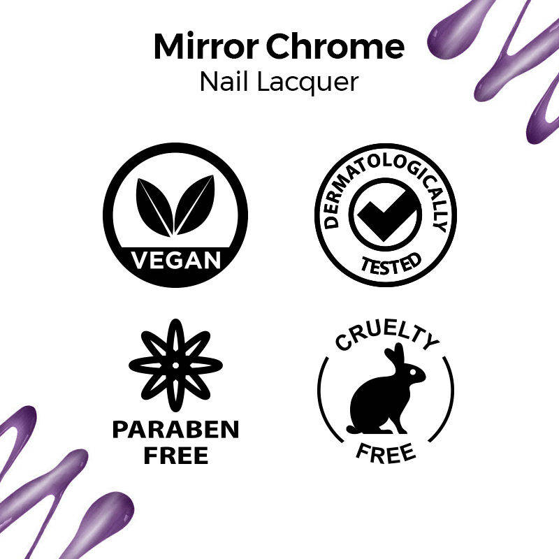 Nykaa Chrome Nail Enamel