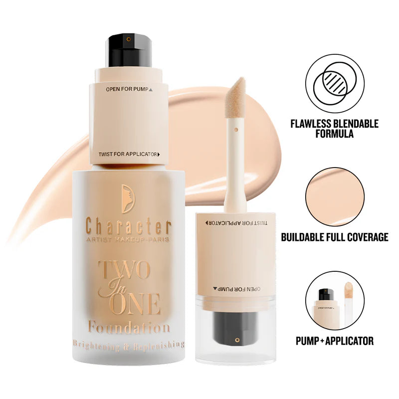 Character Cosmetics - Two In One Foundation (35ML)