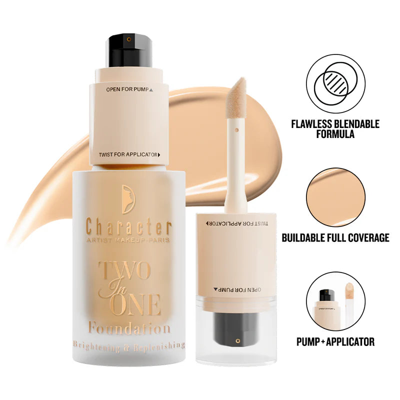 Character Cosmetics - Two In One Foundation (35ML)
