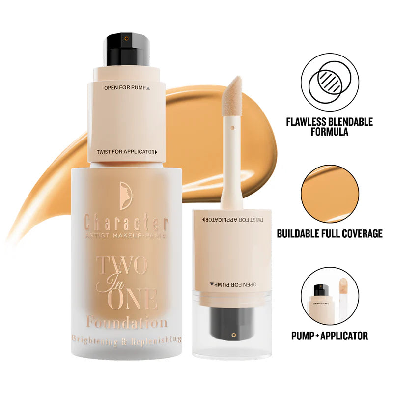 Character Cosmetics - Two In One Foundation (35ML)