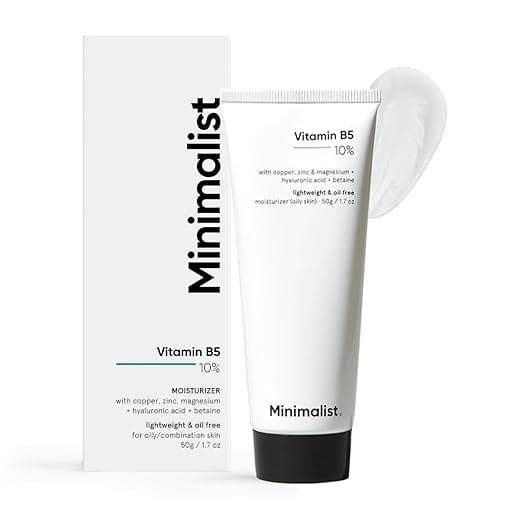 Minimalist - Vitamin B5 10% Moisturizer