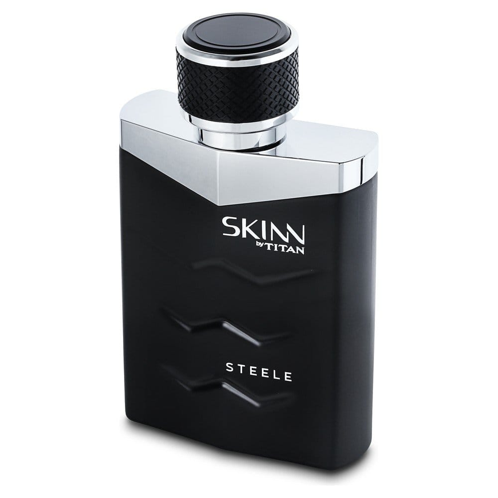 Skinn By Titan - Steele Fragrance for Men (100mL)