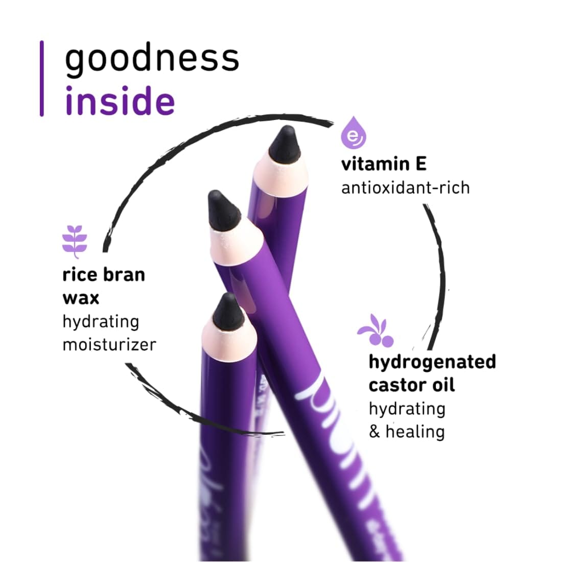 Plum - Naturstudio All-Day-Wear Kajal (1.2g)