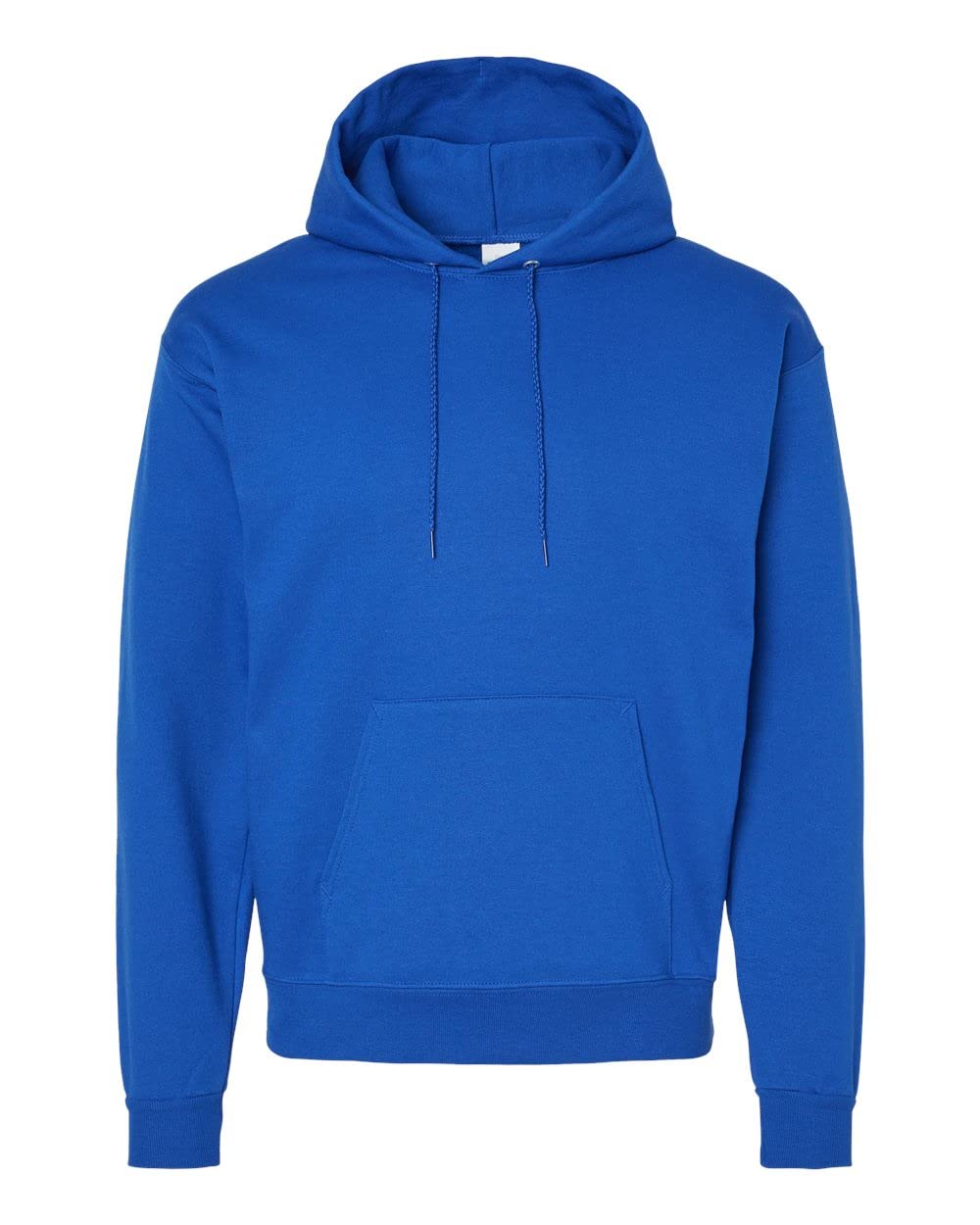 Hanes Men's Ultimate Cotton Hooded Sweatshirt XL Athletic Royal