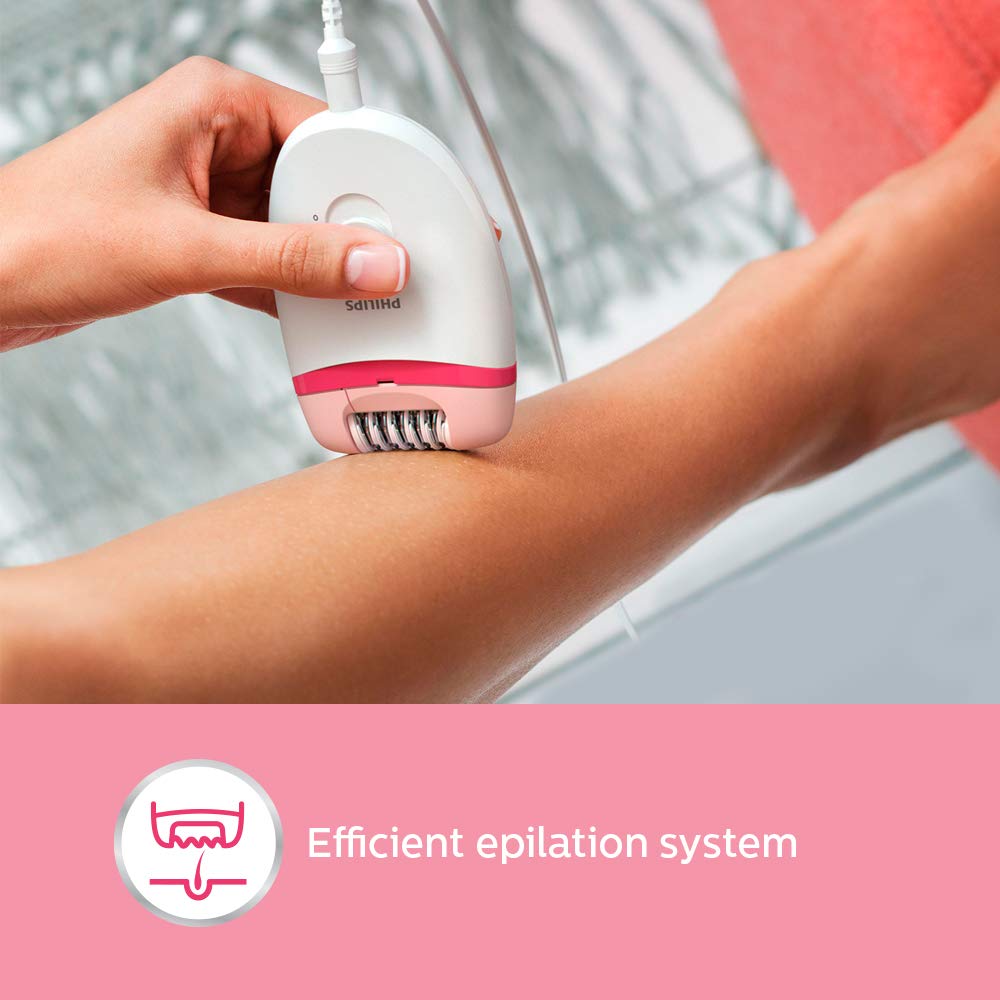 Philips - BRE235/00 Corded Compact Epilator