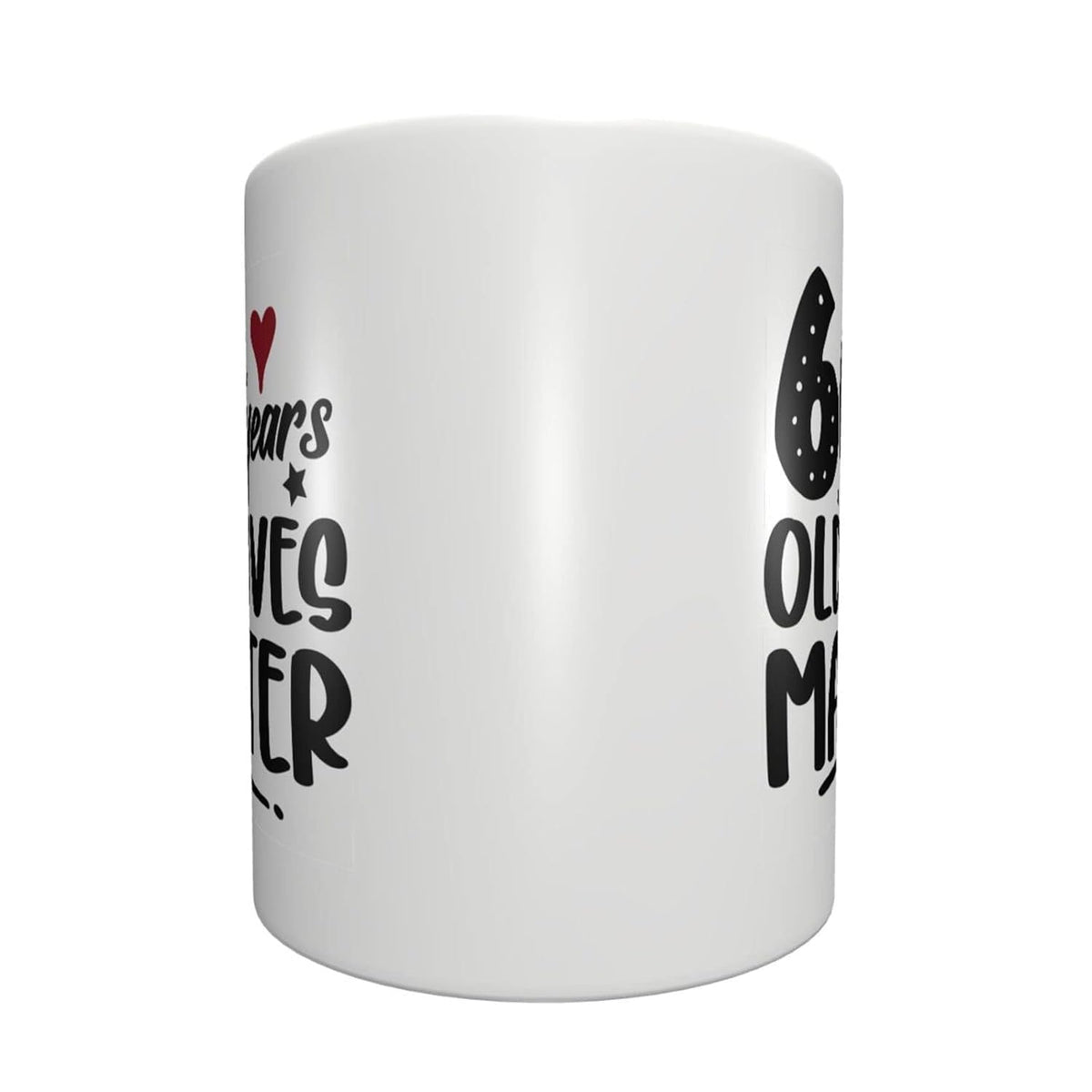 60th Birthday Gifts for Women Men, Funny 60 Year Old Lives Matter Coffee Mug 11 Oz, Happy Bday Vintage 1962 Gag for Turning 60 Mom Dad Grandma Grandpa Husband W
