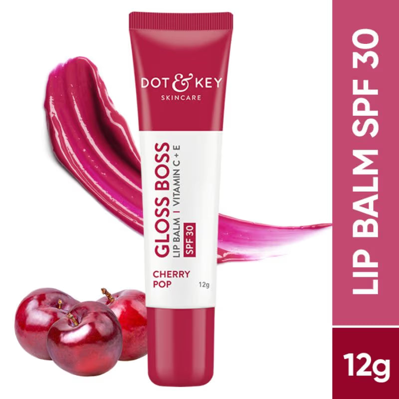 Dot & Key SPF 30 Tinted Gloss Boss Lip Balm With Vitamin C + E 12g