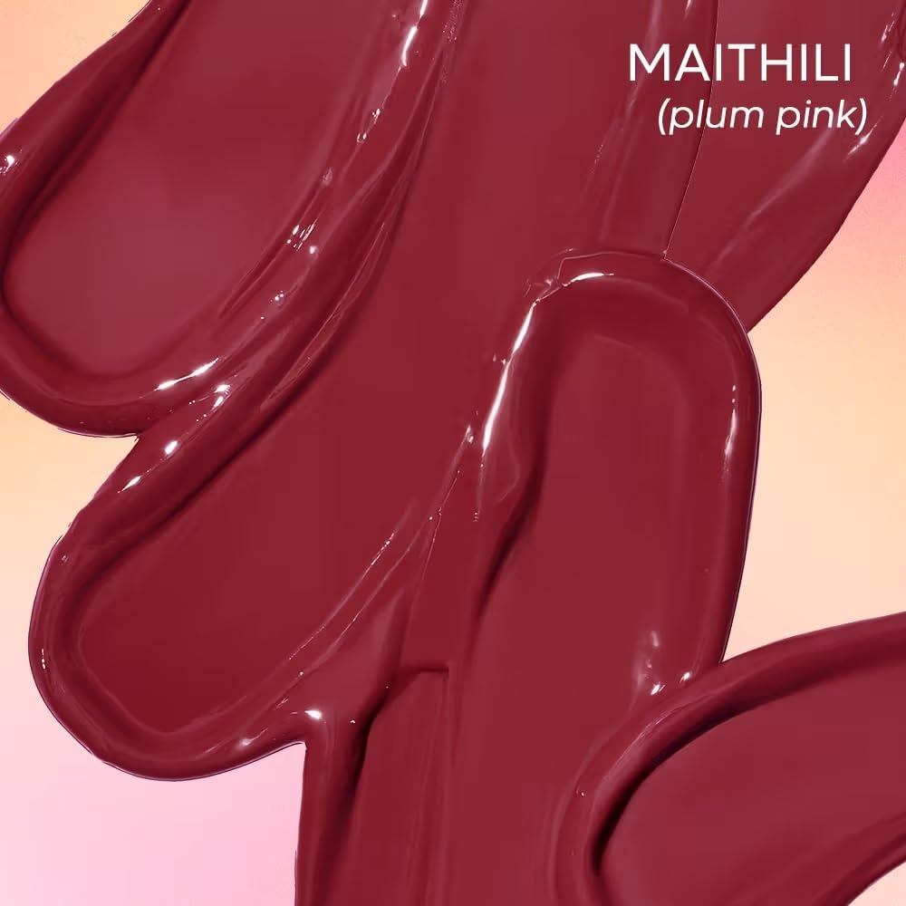 Nykaa Matte To Last ! Transferproof Liquid Lipstick - Maithili 25 (5ml)