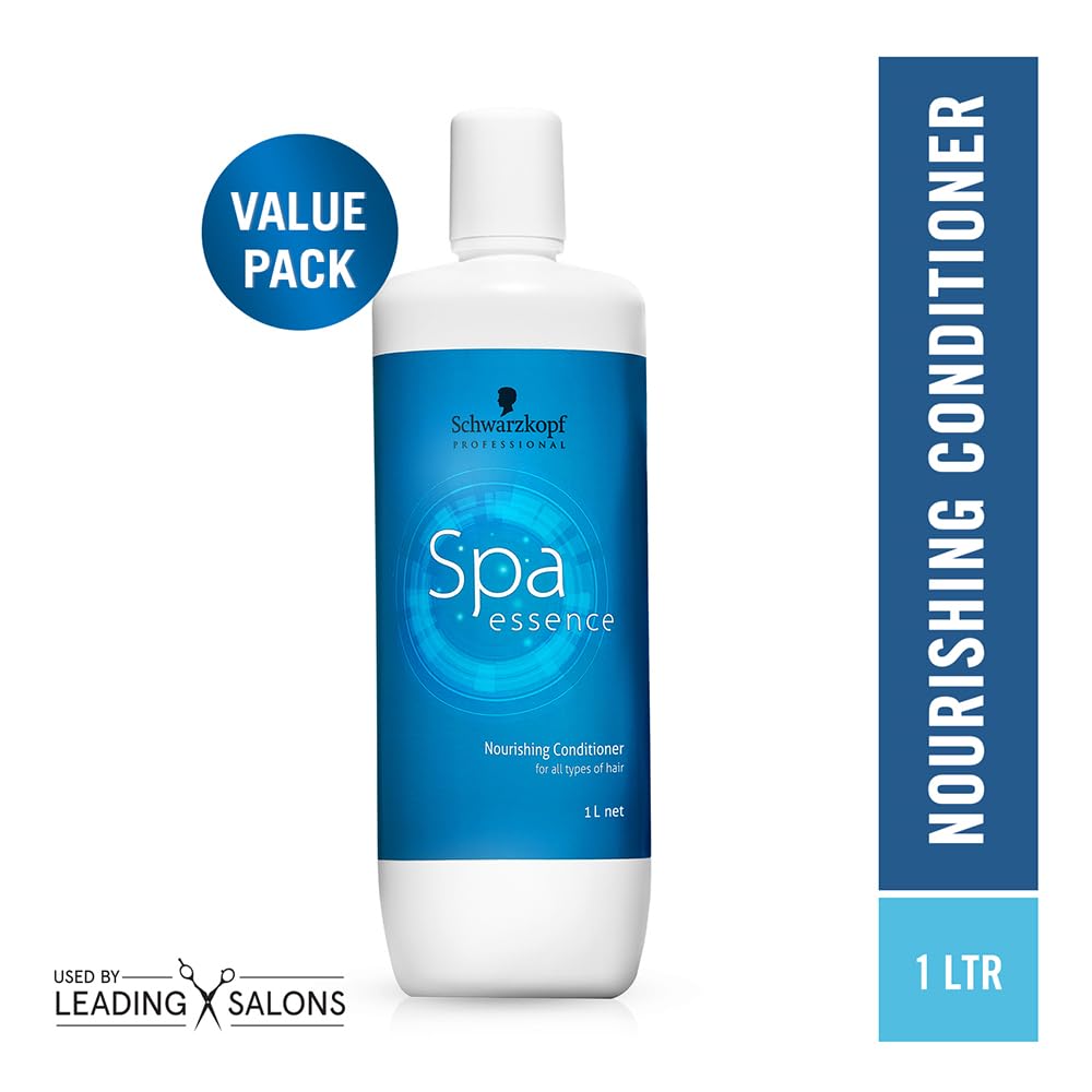 Schwarzkopf Professional Spa Essence Nourishing Conditioner | All, Fresh, 1000 Millilitre