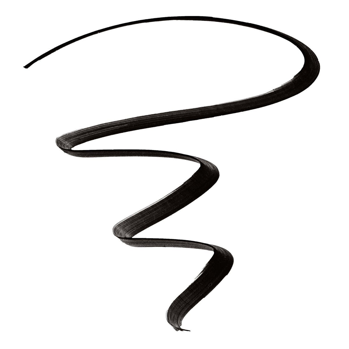 L'OREAL PARIS Lineur Glossy Intense Brush Tip Liquid Eyeliner, Black, 0.24 Ounces