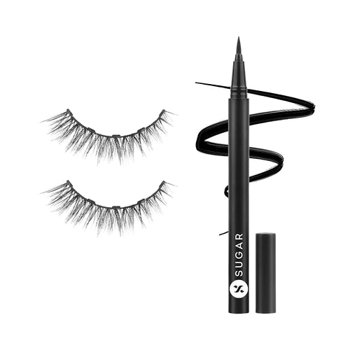 Sugar - Maximeyes Drama Magnetic Lashes & Eyeliner - 01 Genuine