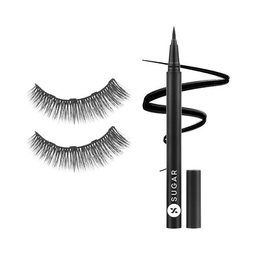 SUGAR – MAXIMEYES DRAMA MAGNETIC LASHES & EYELINER – 03 Melodrama