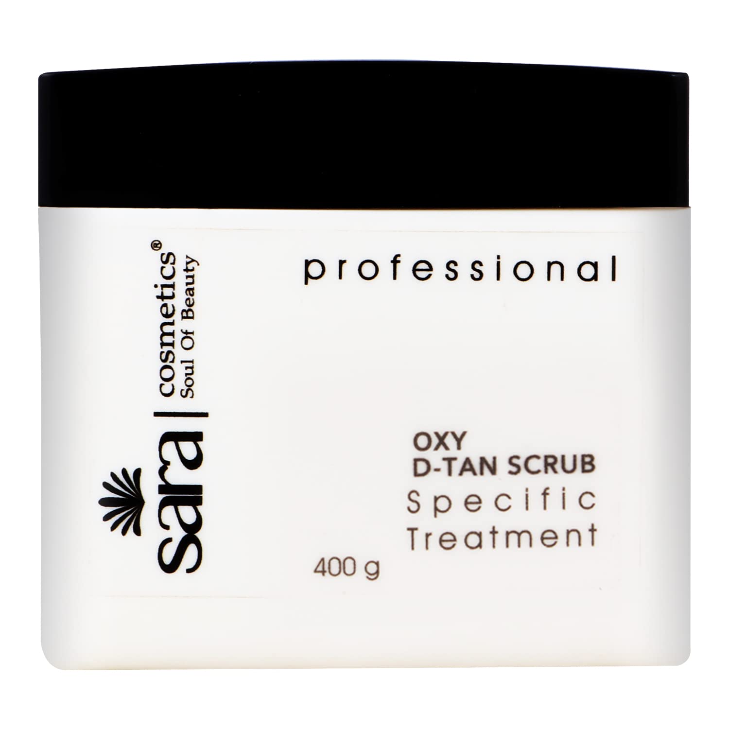 SARA - SOUL OF BEAUTY OXY D-TAN SCRUB (400g)