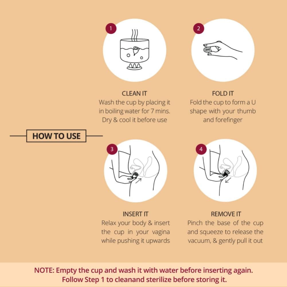 Carmesi - Menstrual Cup for Women