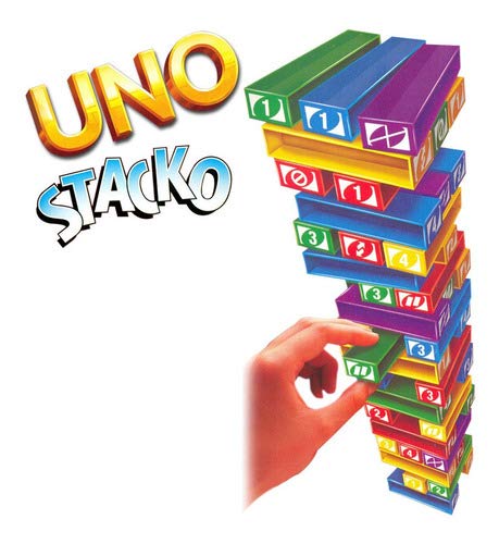 Uno Stacko game - Mattel