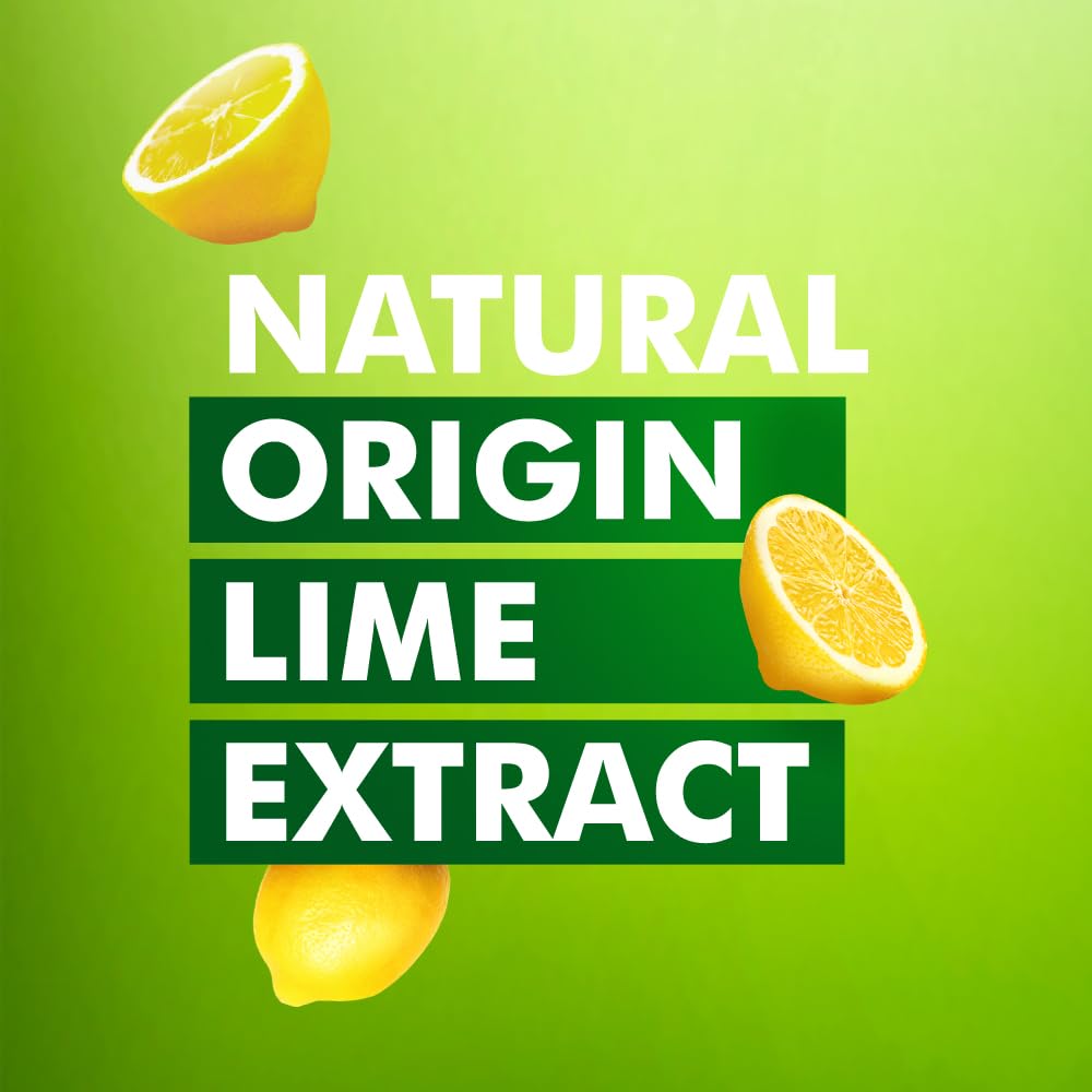 Liril Lime Bathing Bar | Feel the Citrus Burst of Freshness | Pack of 6 (6 x 125g) 125 g (Pack of 6)