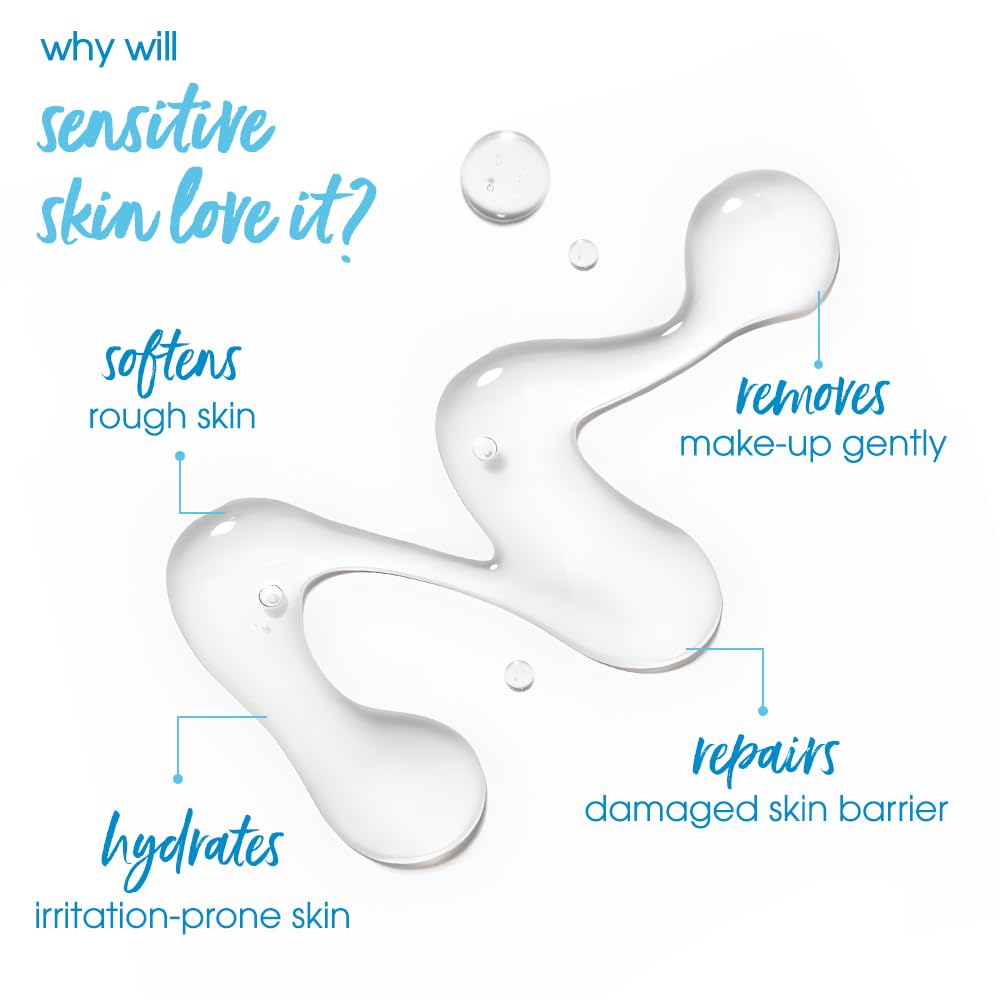 Simple Hydrating Gel Wash| 100% Soap Free | Gentle Hydrating Facewash with Pentavitin & Panthenol | Cleanser for Dry Sensitive Skin, 100 ml