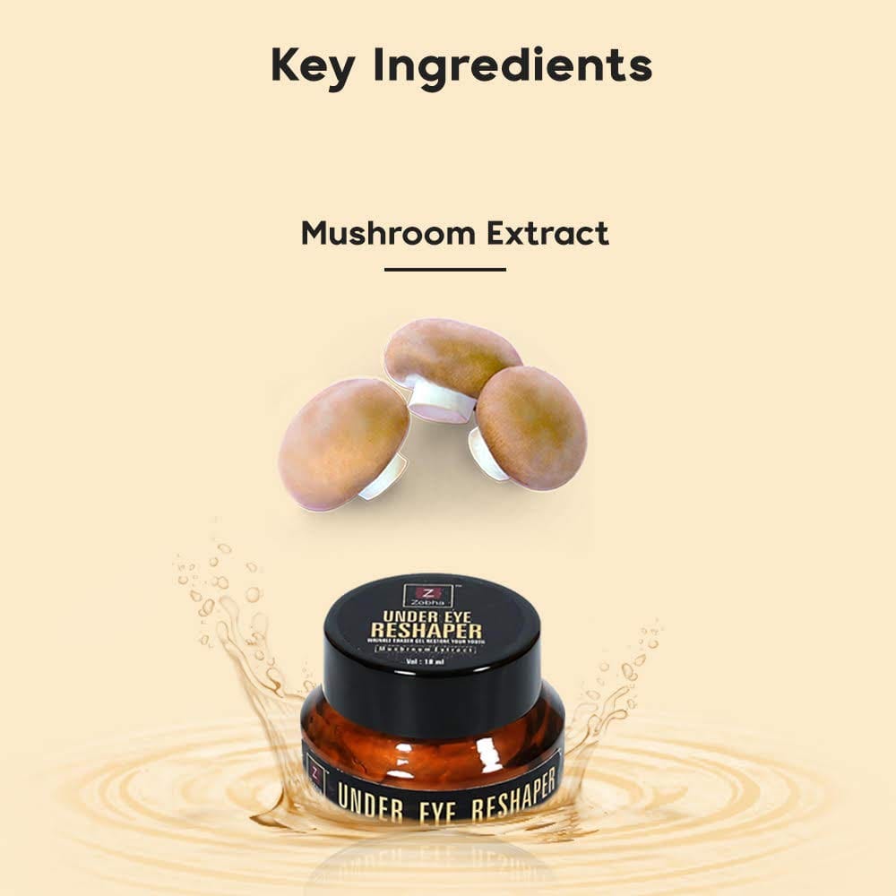 Zobha - Under Eye Reshaper Mushroom Extracts (15ml)