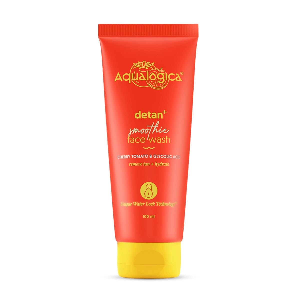 Aqualogica - Detan+ Smoothie Face Wash (100mL)