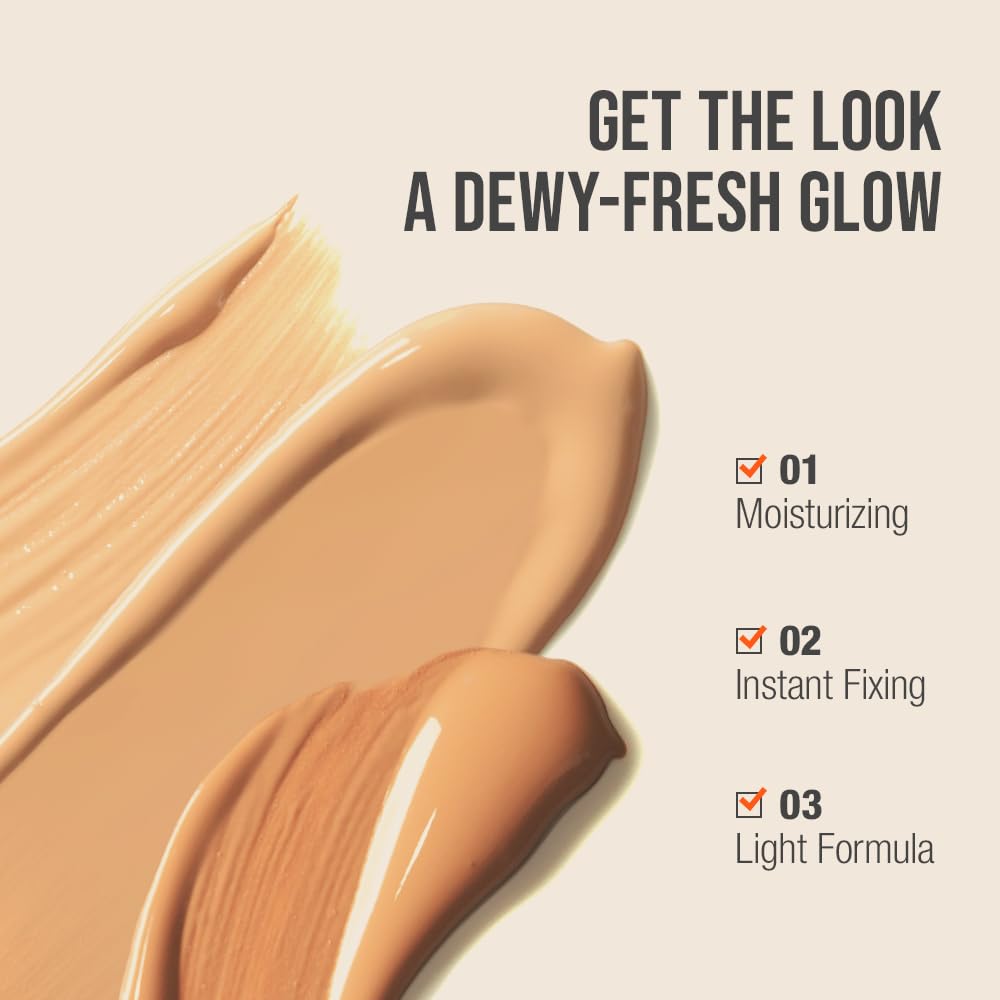 TFIT Idol Cover Concealer - Full Coverage, Lightweight, Sweat & Water Proof, Long-lasting, Lightweight, Conceales Dark Circles, Fine Lines, Redness, 0.22 Oz. (Y01 Light Beige, 0.22 Oz.)