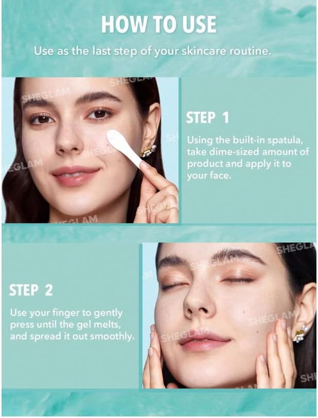 Sheglam - Glacier Glo Smoothing Primer,30 g
