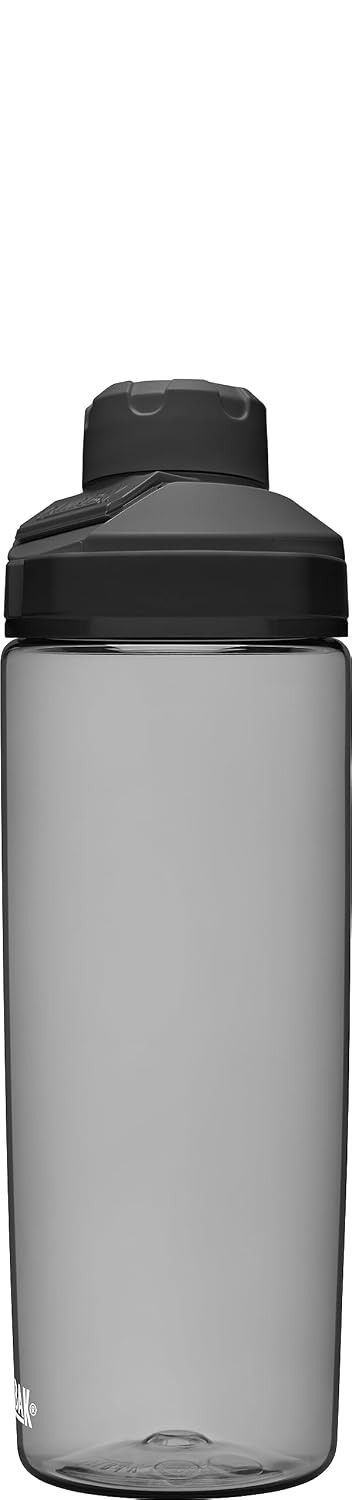CamelBak Chute Mag Water Bottle with Tritan Renew 20oz, Charcoal 20 Ounces Grey