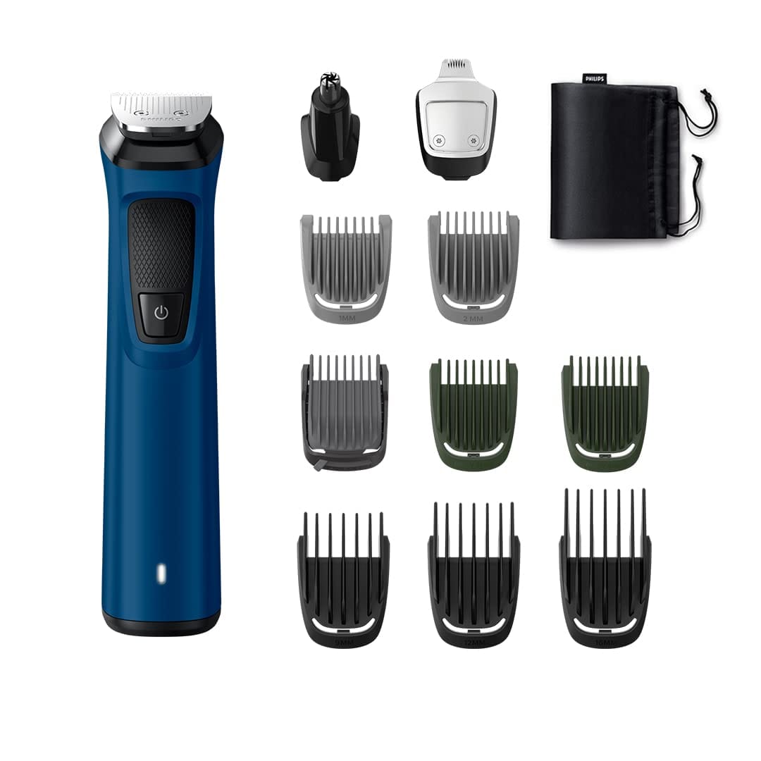 Philips - Multi Grooming Kit (MG7707/15) 5-in-1, Face, Head and Body - All-in-one Trimmer