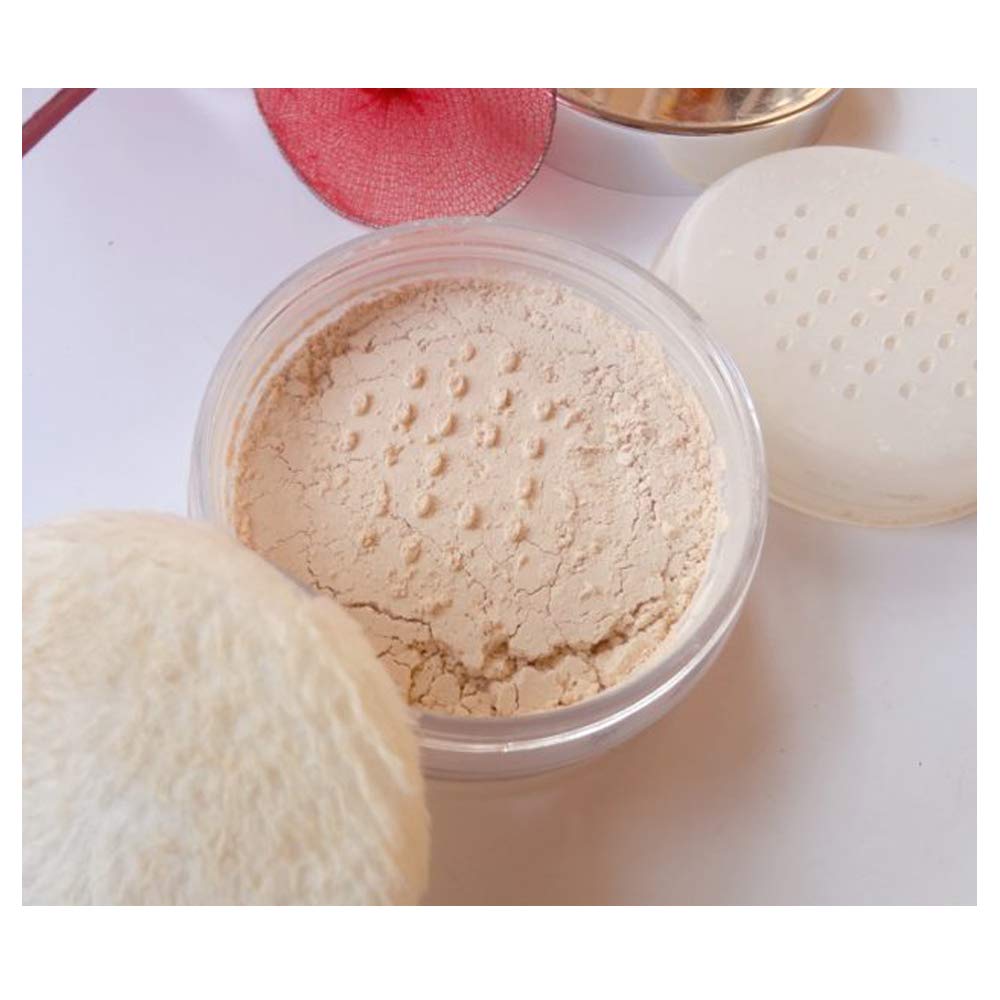 Miss Claire Blooming Face Powder Translucent 01, Beige, 7 g Beige 7 g (Pack of 1)