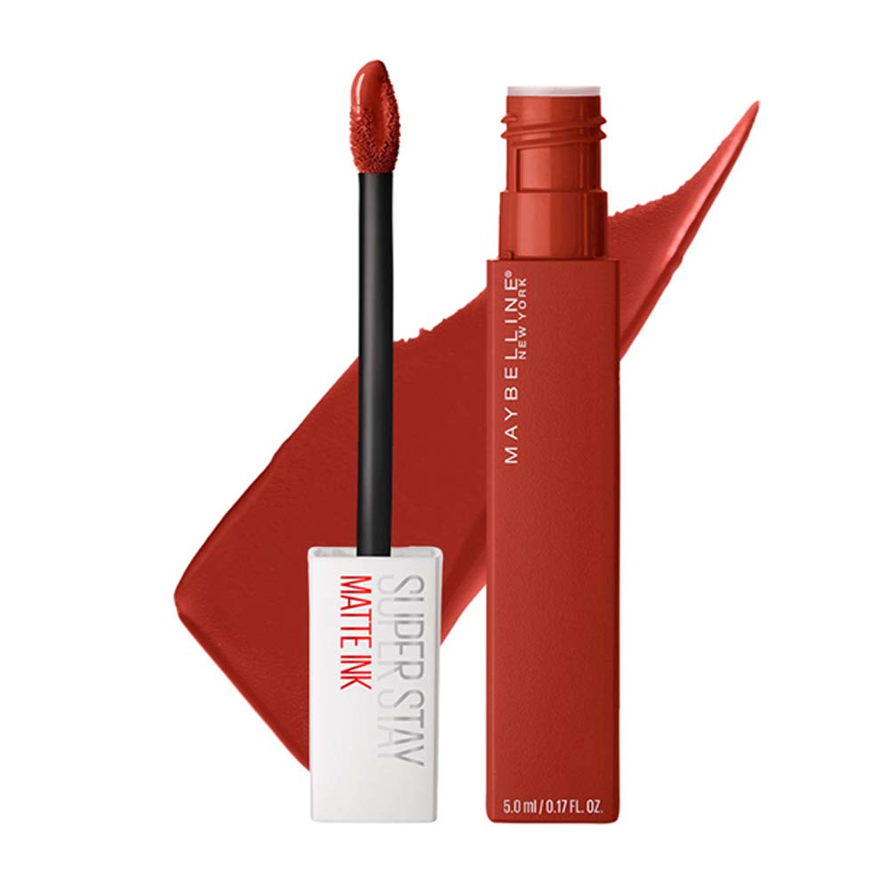 Maybelline Super Stay Matte Ink Liquid Lipstick - Ground Breaker - 5 gm (Brown_Free Size)