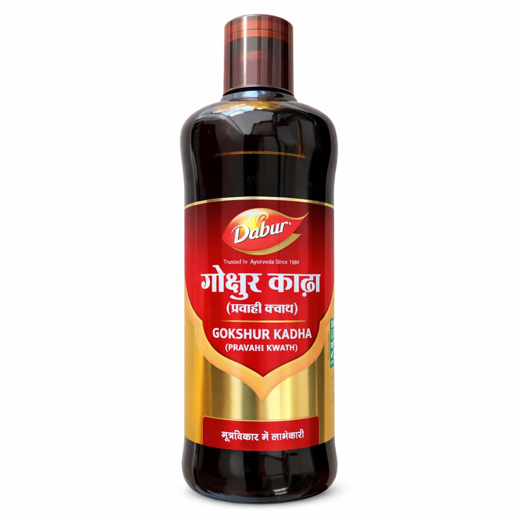 Dabur Gokshuradi Kadha | Helps To Relieve Urinary Problems - 450 Ml