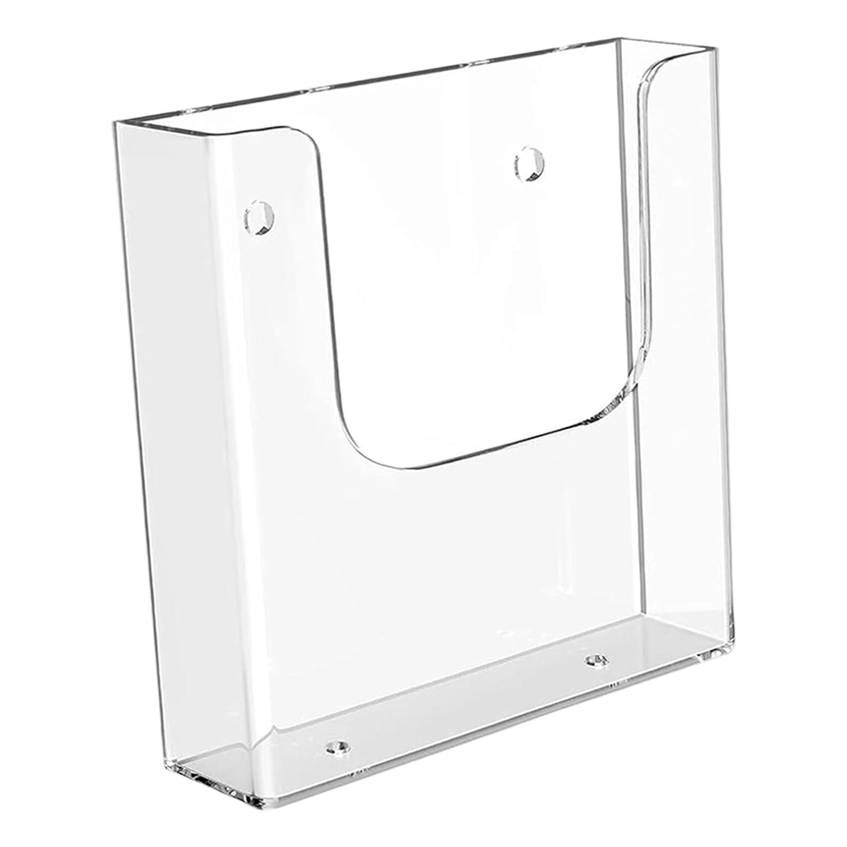 CALANDIS Acrylic Brochure Holder Flyer Display Stand for Documents Booklets Pamphlets A5
